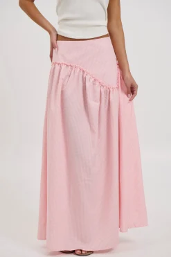 Ari Maxi Skirt Candy