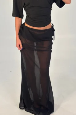 Arianne Maxi Skirt Ink