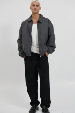 Arik Washed Bomber Stone