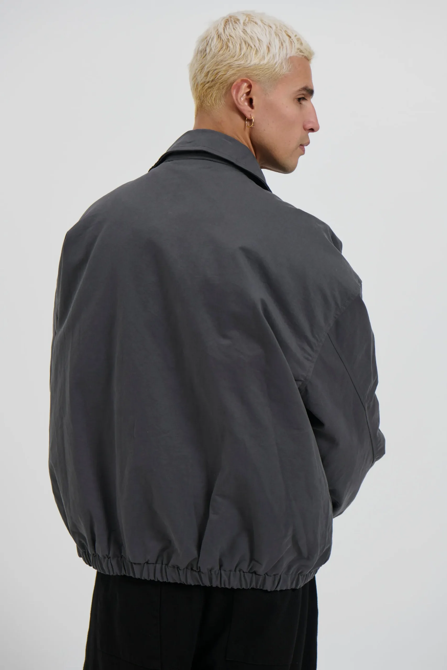 Arik Washed Bomber Stone