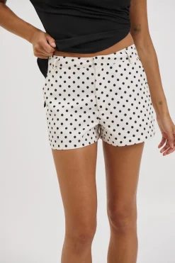 Arlo Short Polkadot