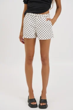 Arlo Short Polkadot