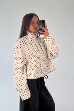 Arlo Windbreaker Polkadot