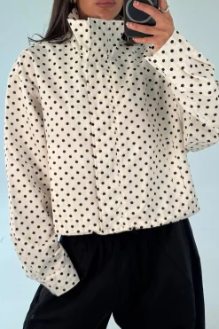 Arlo Windbreaker Polkadot