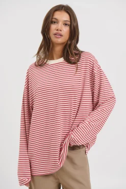 Asher Long Sleeve Berry