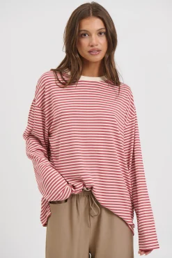 Asher Long Sleeve Berry