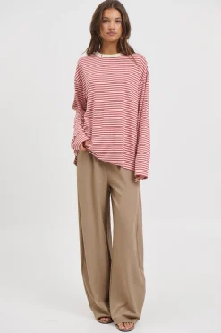 Asher Long Sleeve Berry