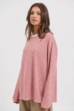 Asher Long Sleeve Berry