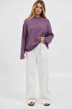 Asher Long Sleeve Red