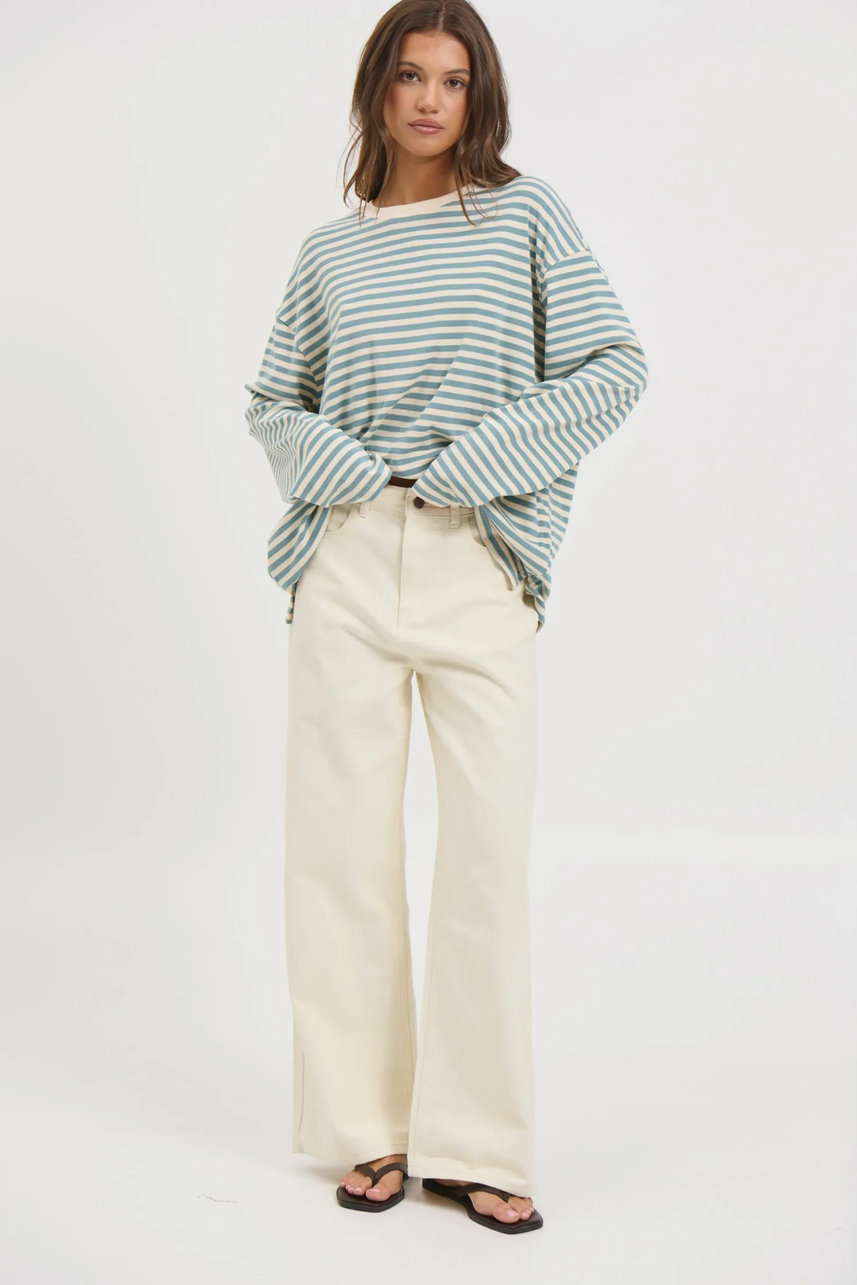 Asher Long Sleeve Sage