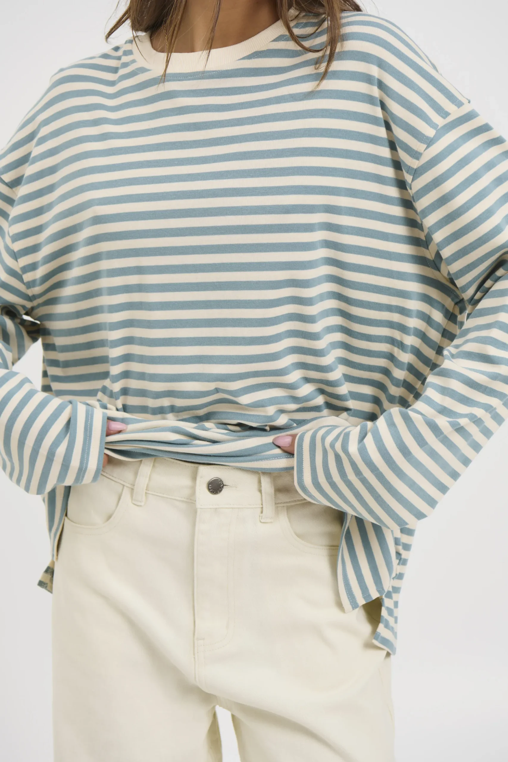 Asher Long Sleeve Sage