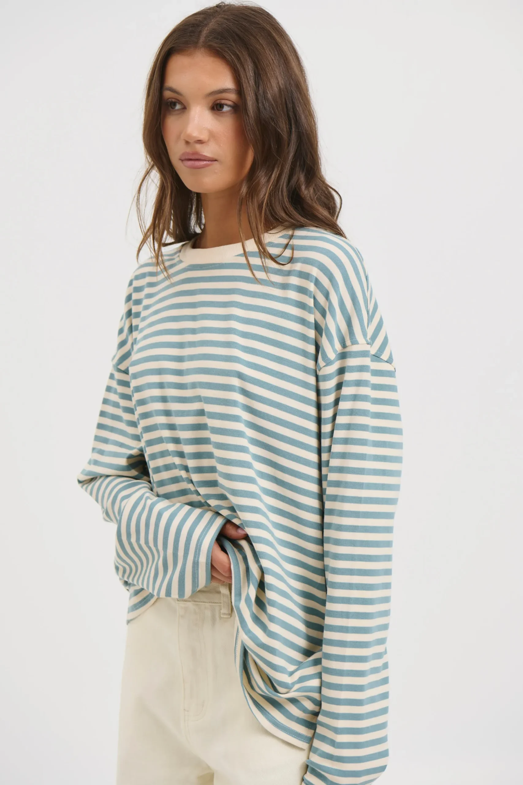 Asher Long Sleeve Sage