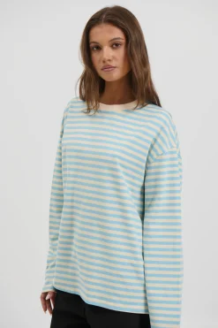 Asher Long Sleeve Sky