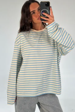 Asher Long Sleeve Sky