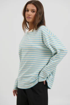 Asher Long Sleeve Sky