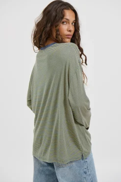 Asher Long Sleeve Yellow