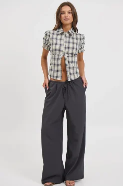 Astra Short Sleeve Shirt Beige