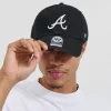 Atlanta Braces Cap Black/White