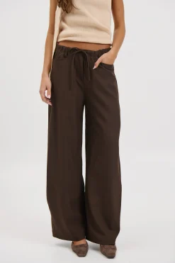Aubrey Pant Chocolate