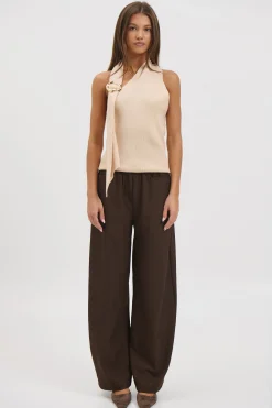 Aubrey Pant Chocolate