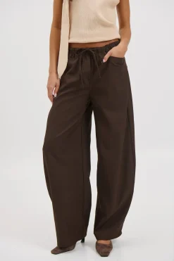 Aubrey Pant Chocolate