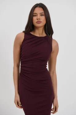 Avery Maxi Dress Plum