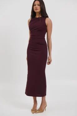 Avery Maxi Dress Plum
