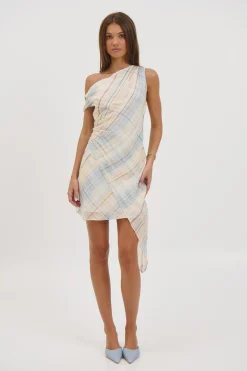 Avni Mini Dress Beige