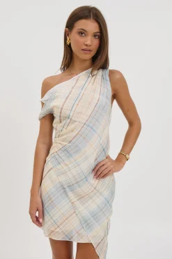 Avni Mini Dress Beige