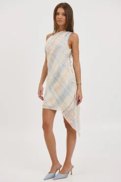 Avni Mini Dress Beige