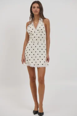 Azalea Mini Dress White