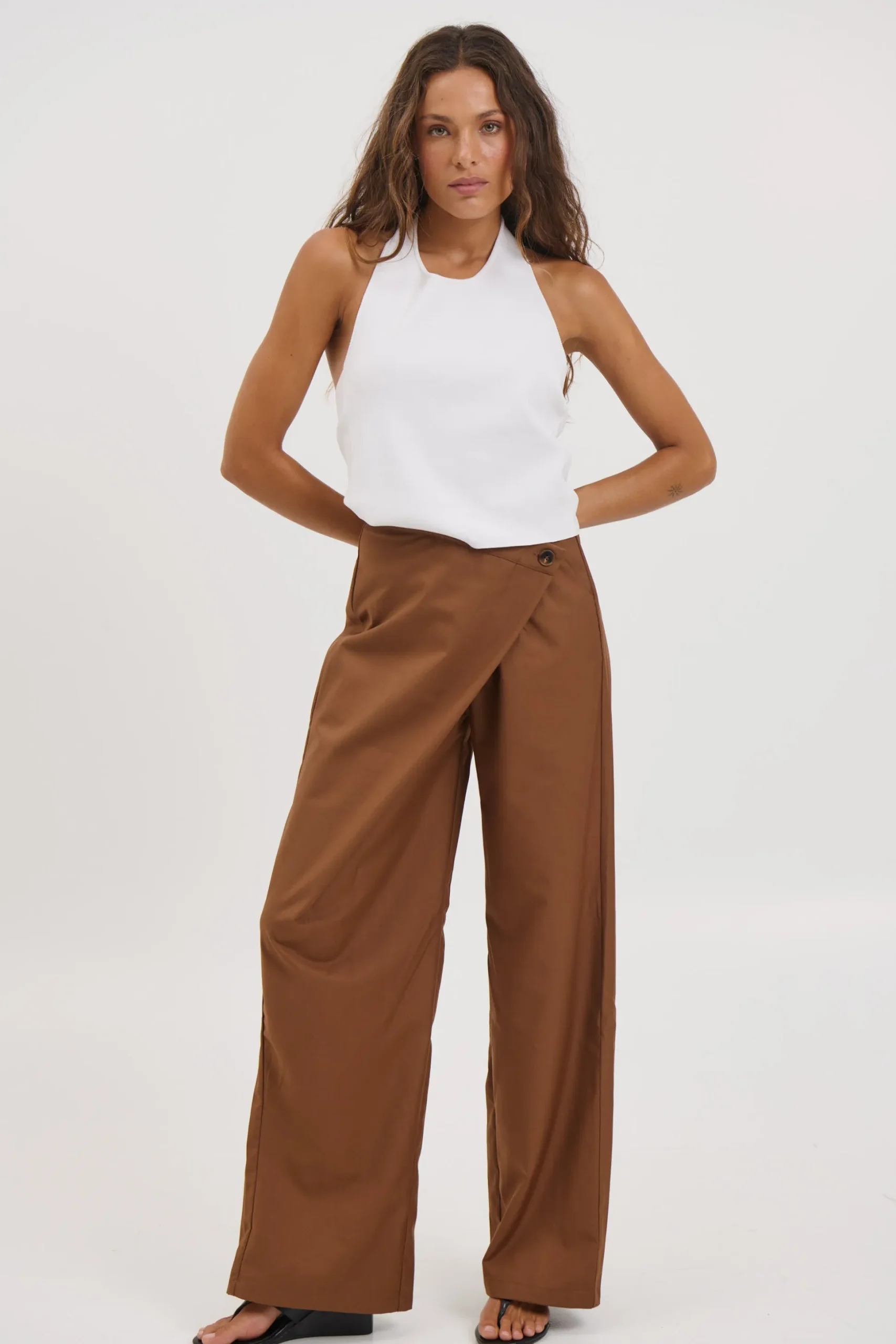 Beau Pant Brown