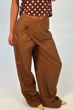 Beau Pant Brown