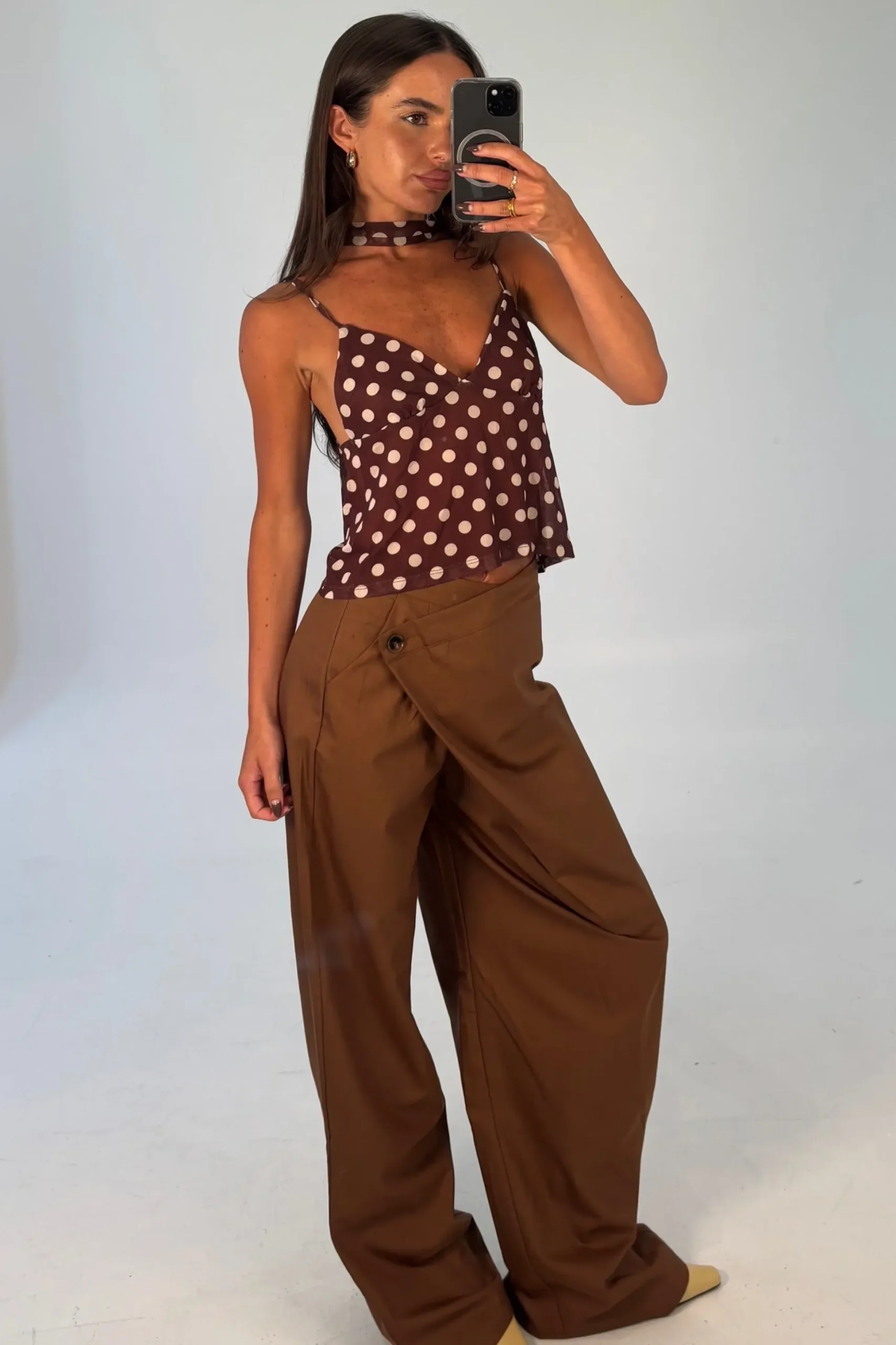 Beau Pant Brown