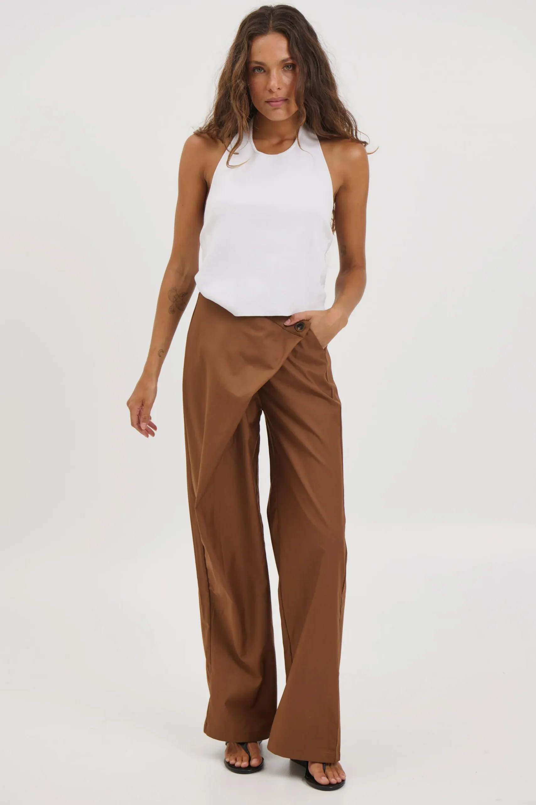 Beau Pant Brown