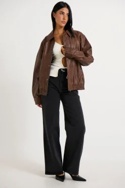 Becca Bomber Chocolate