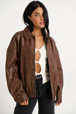 Becca Bomber Chocolate