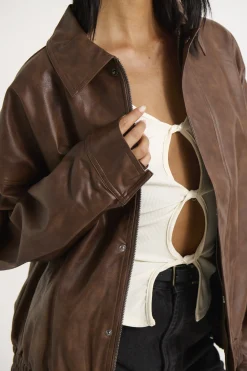 Becca Bomber Chocolate