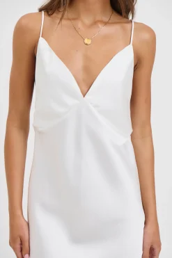 Belly Mini Dress White