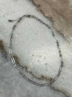 Berlin Chain Necklace Sterling Silver