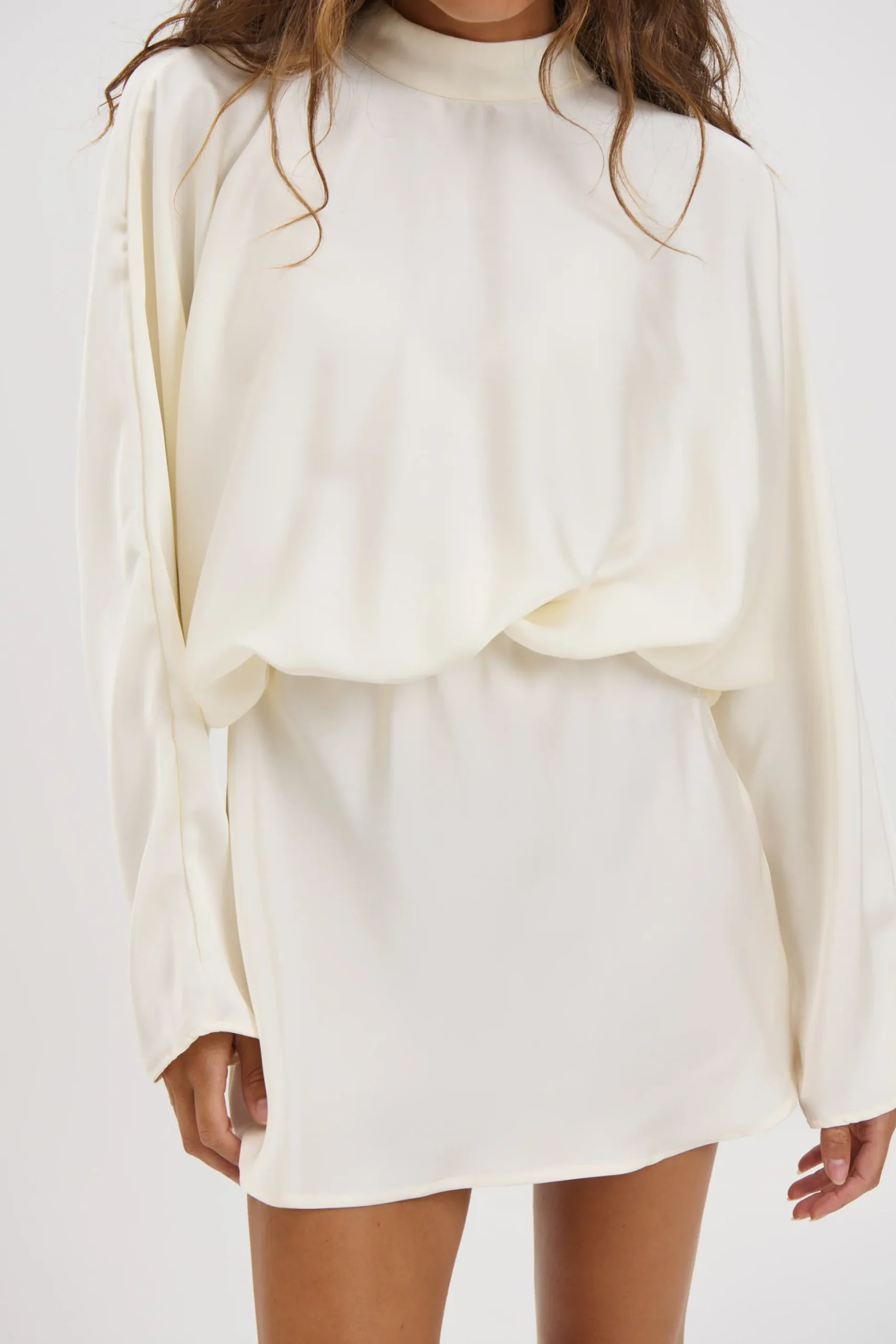 Billie Mini Dress Ivory