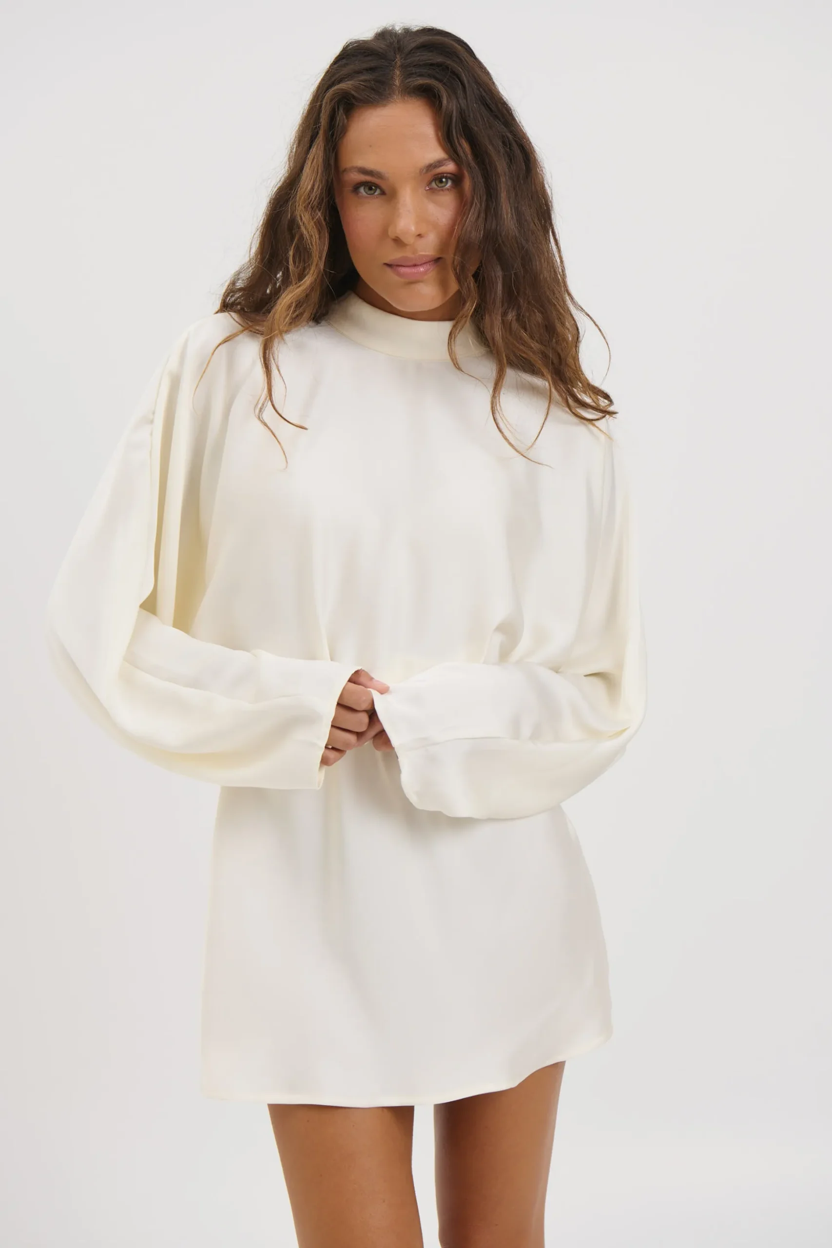 Billie Mini Dress Ivory