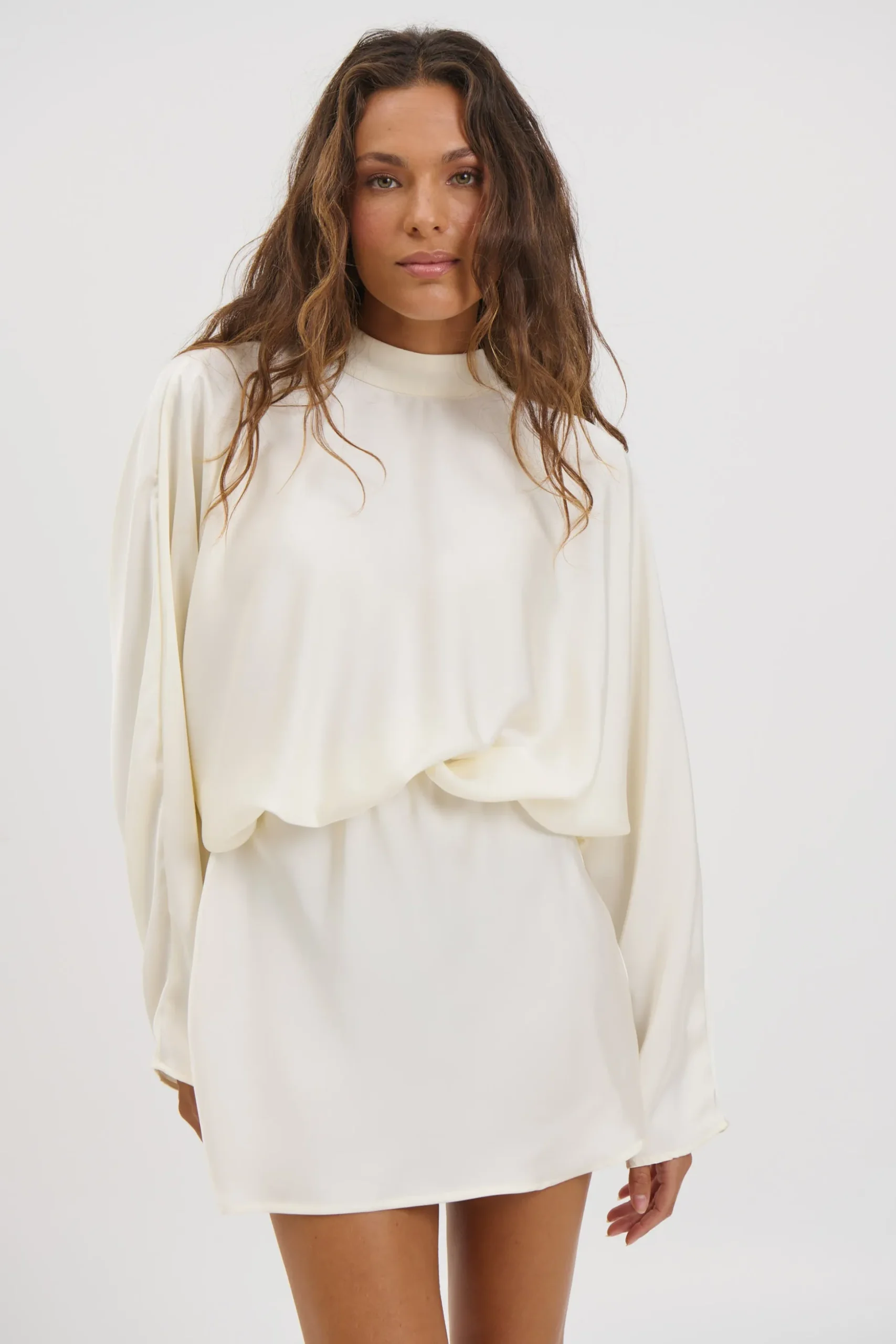 Billie Mini Dress Ivory