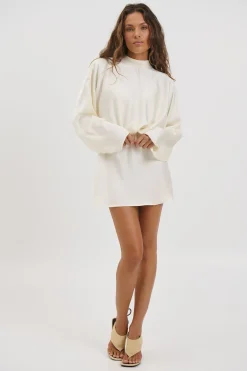 Billie Mini Dress Ivory