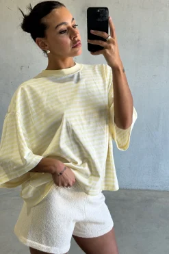 Bloom Short Sleeve Lemontini