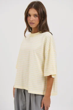 Bloom Short Sleeve Lemontini