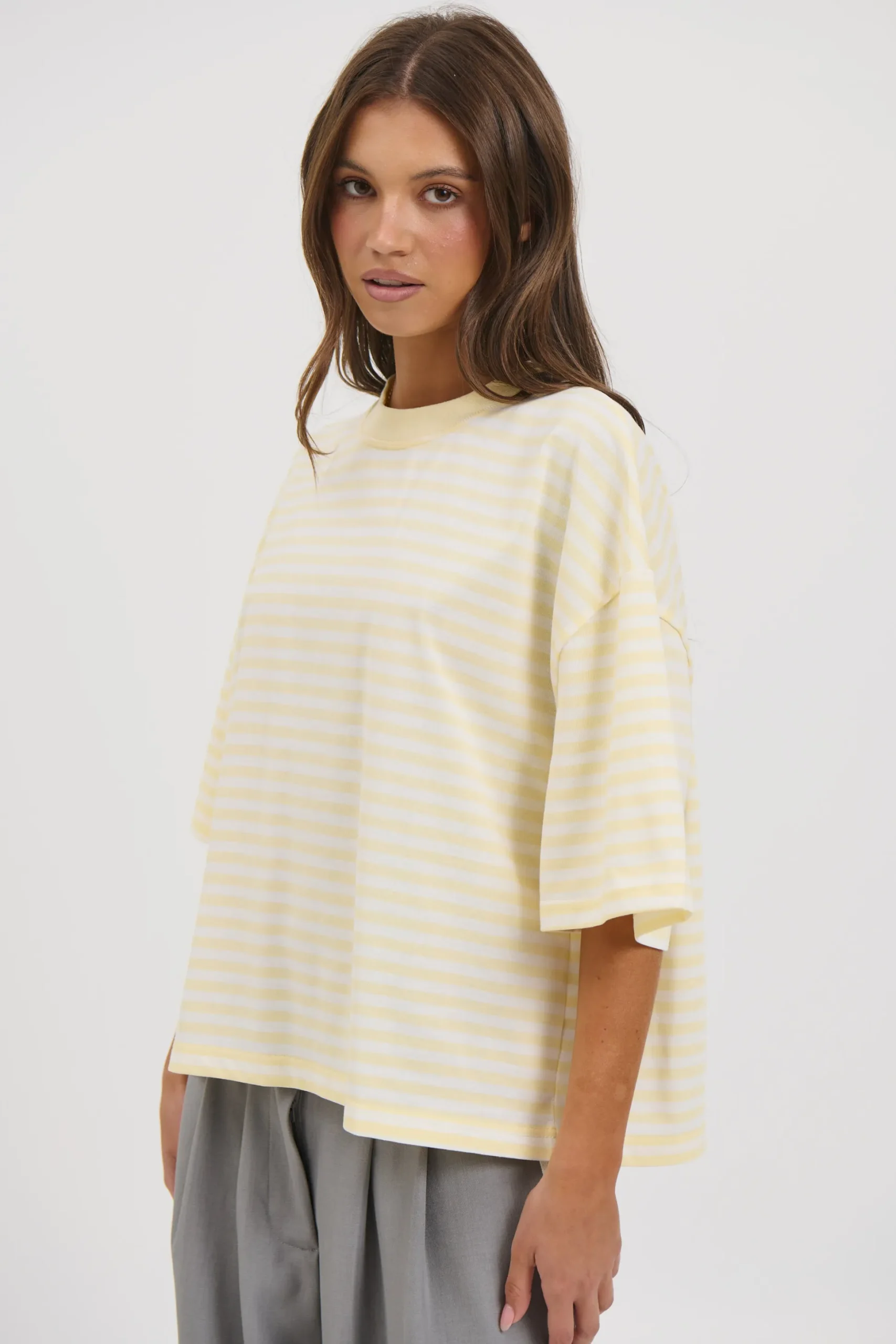 Bloom Short Sleeve Lemontini