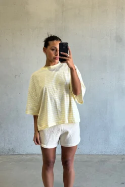 Bloom Short Sleeve Lemontini