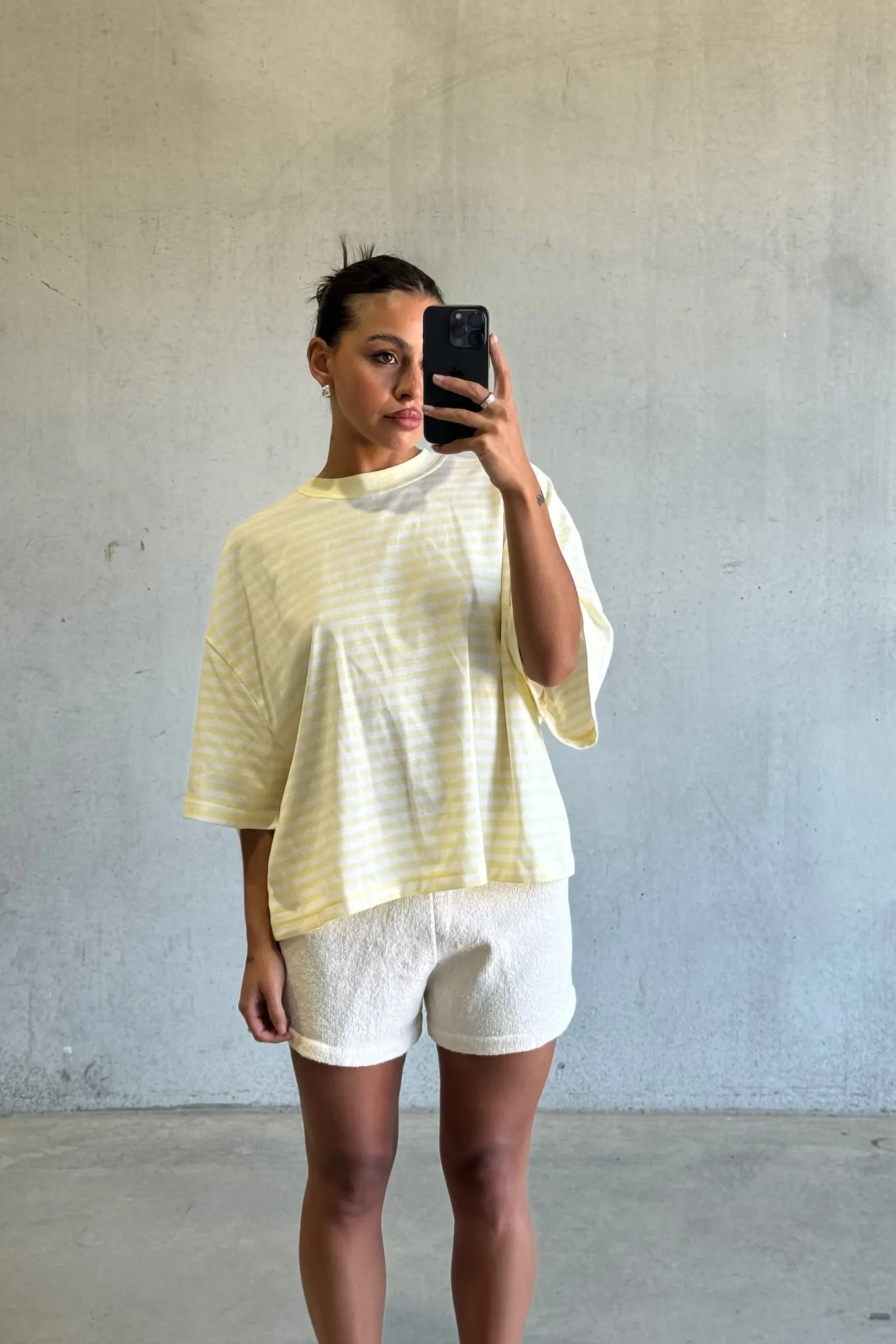 Bloom Short Sleeve Lemontini