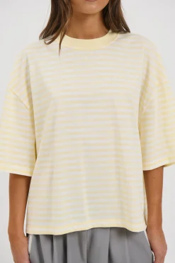 Bloom Short Sleeve Lemontini